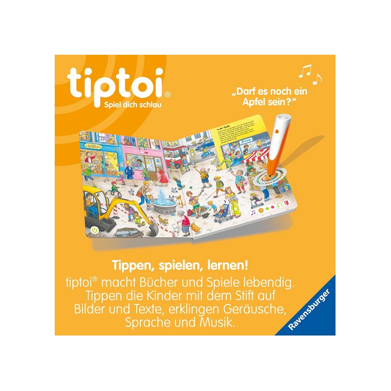 Ravensburger tiptoi® Mein Wimmelbuch