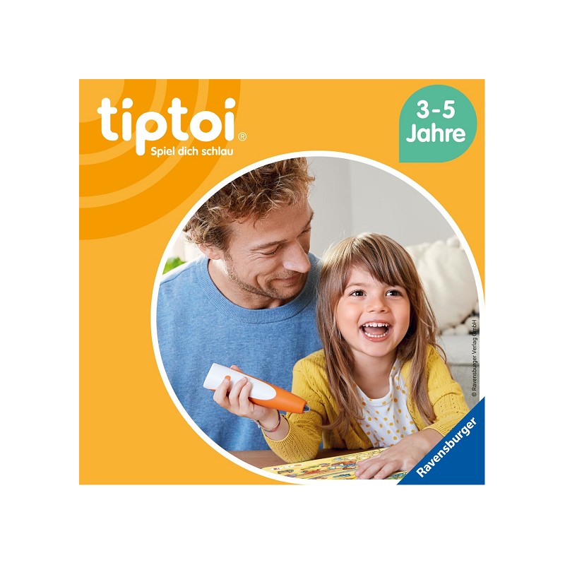 Ravensburger tiptoi® Mein Wimmelbuch