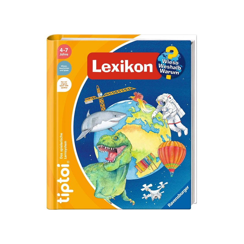 Ravensburger tiptoi® Wieso? Weshalb? Warum? - Lexikon