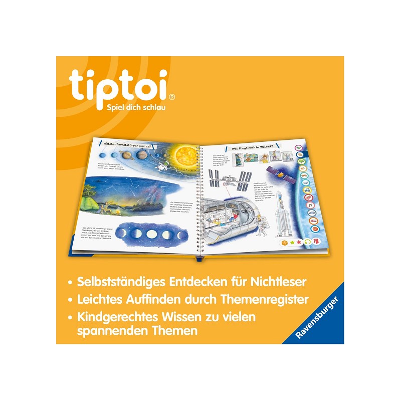 Ravensburger tiptoi® Wieso? Weshalb? Warum? - Lexikon