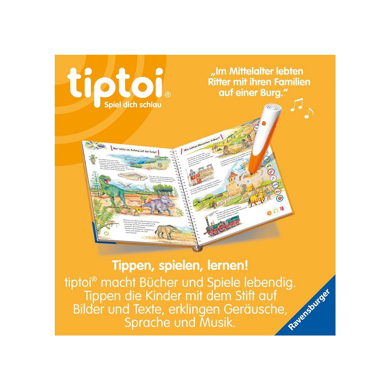 Ravensburger tiptoi® Wieso? Weshalb? Warum? - Lexikon