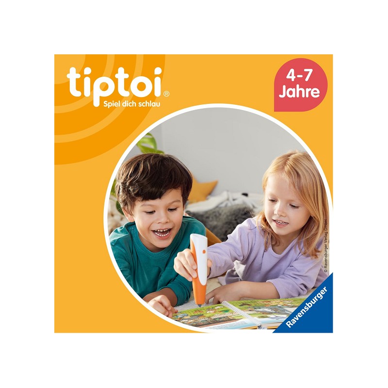 Ravensburger tiptoi® Wieso? Weshalb? Warum? - Lexikon