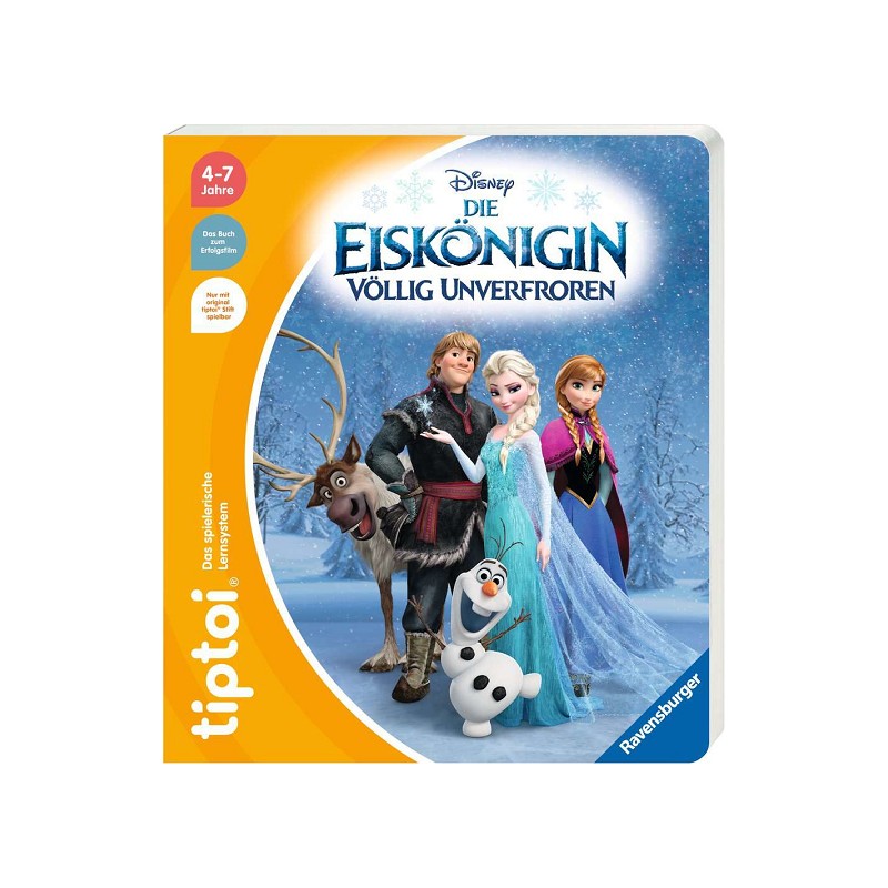 Ravensburger tiptoi®  Die Eiskönigin - völlig unverfroren