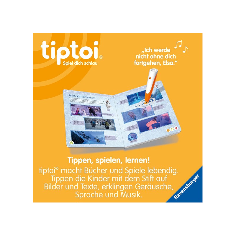 Ravensburger tiptoi®  Die Eiskönigin - völlig unverfroren