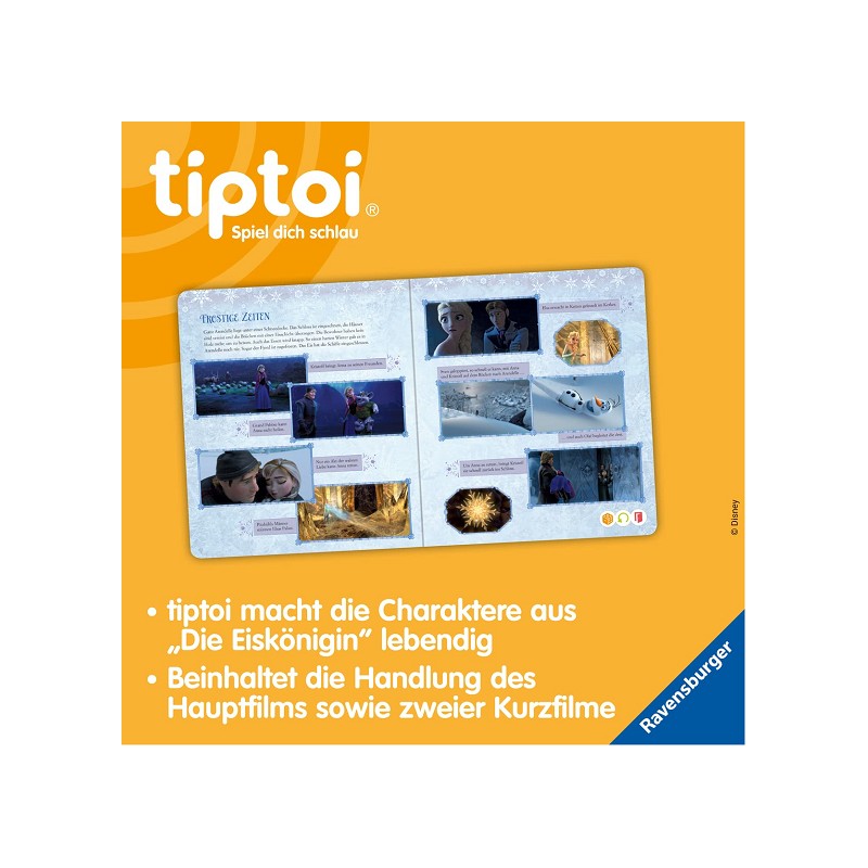 Ravensburger tiptoi®  Die Eiskönigin - völlig unverfroren