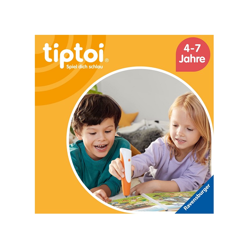 Ravensburger tiptoi®  Die Eiskönigin - völlig unverfroren