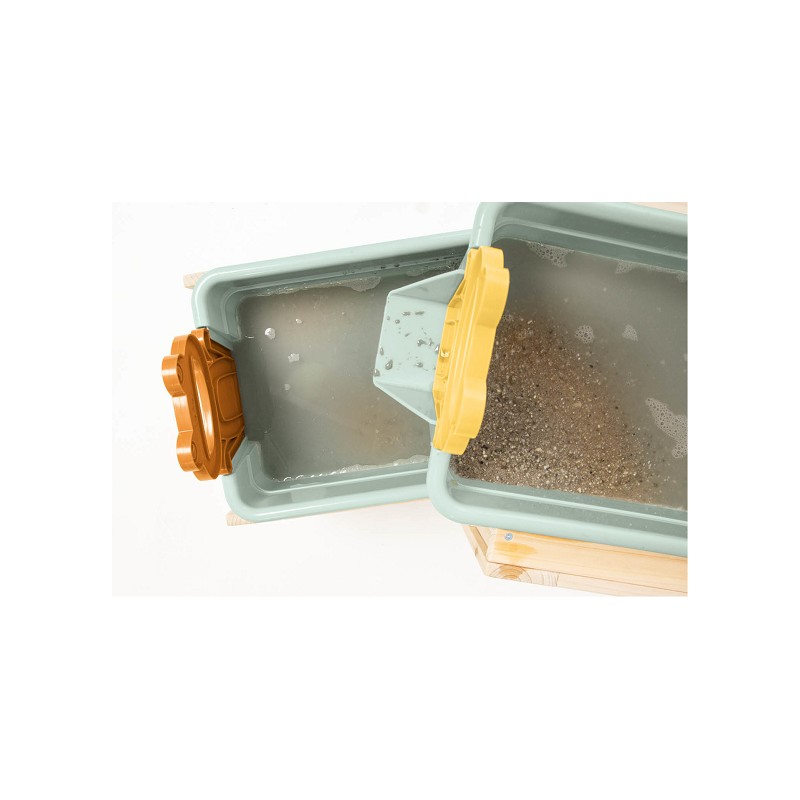 Pinolino Wasserspieltisch-Set Frolino - 3-tlg.