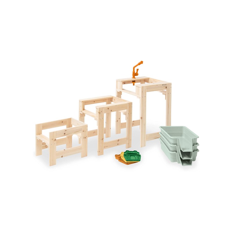 Pinolino Wasserspieltisch-Set Frolino - 3-tlg.