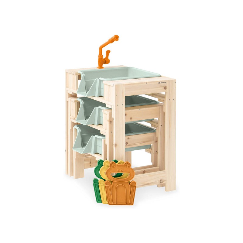 Pinolino Wasserspieltisch-Set Frolino - 3-tlg.