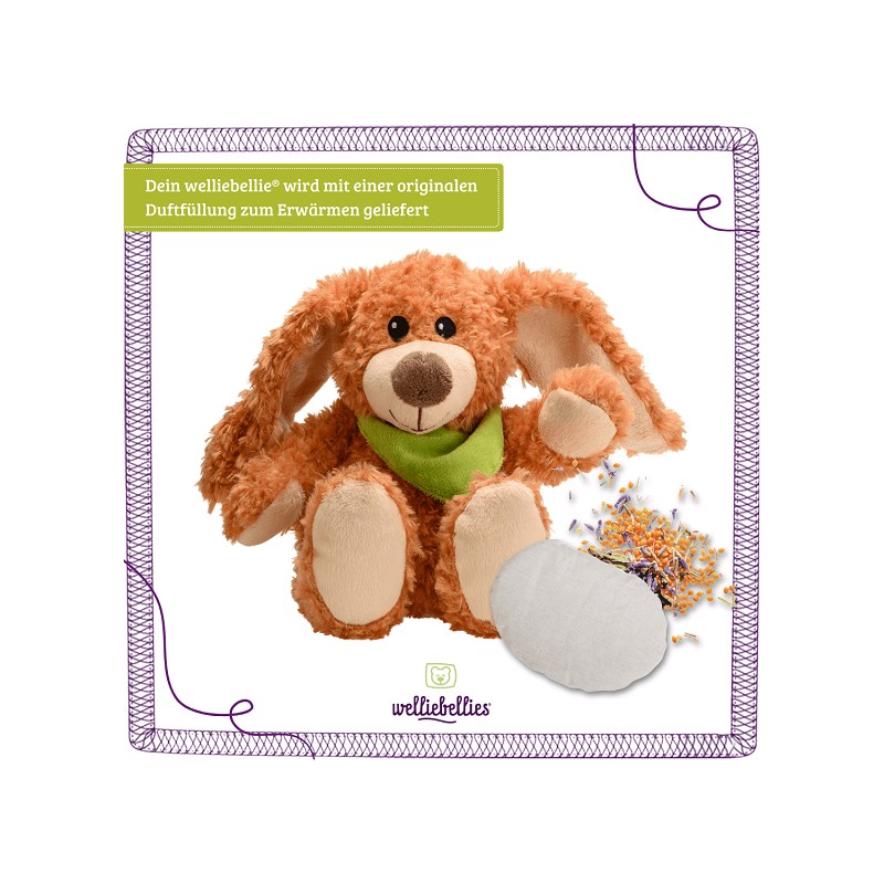 Welliebellies® Hase Wärmekuscheltier