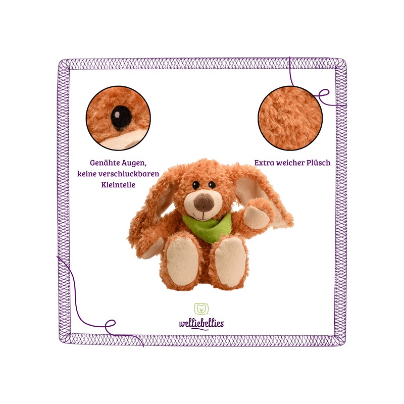 Welliebellies® Hase Wärmekuscheltier