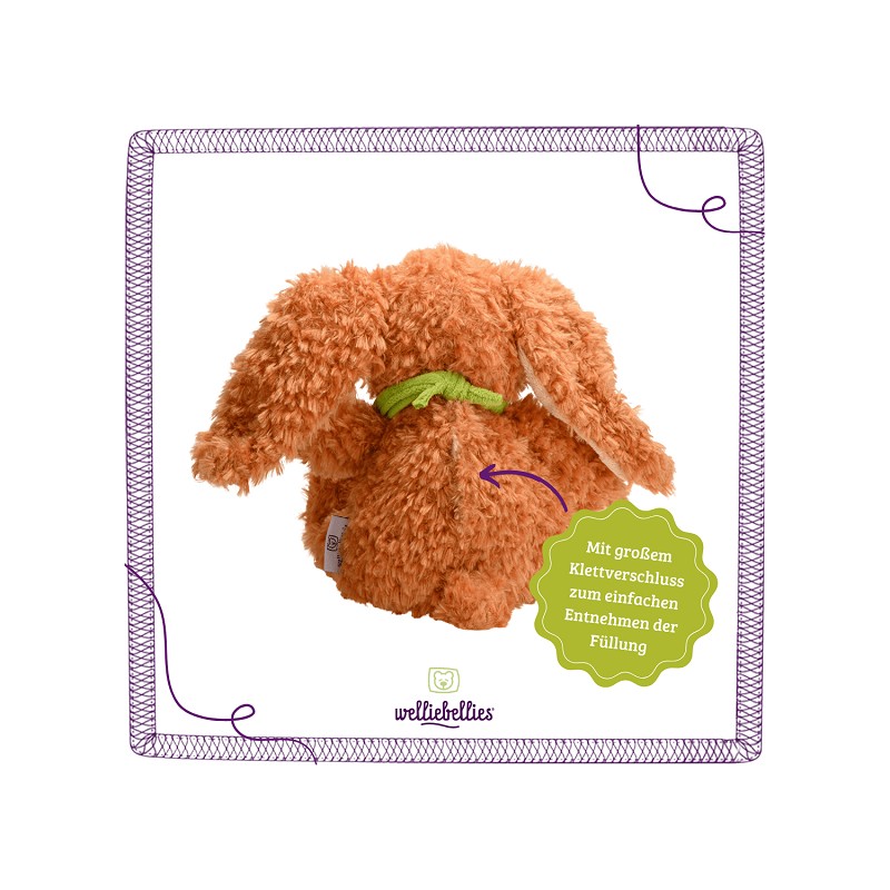 Welliebellies® Hase Wärmekuscheltier