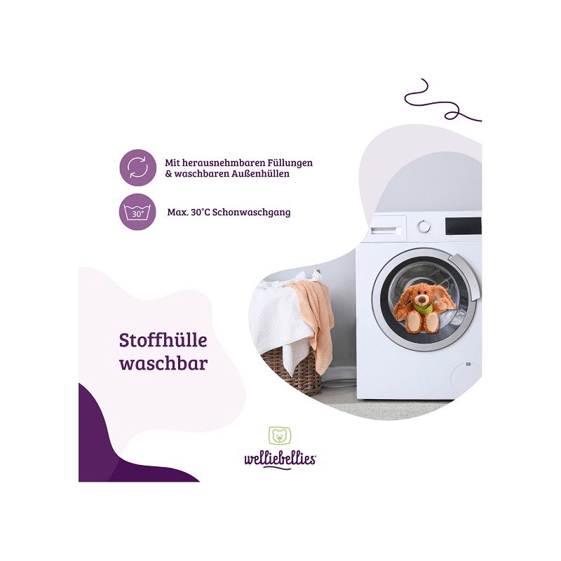 Welliebellies® Hase Wärmekuscheltier