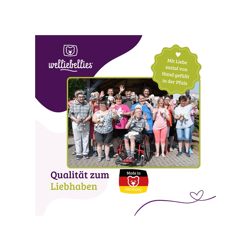 Welliebellies® Hase Wärmekuscheltier