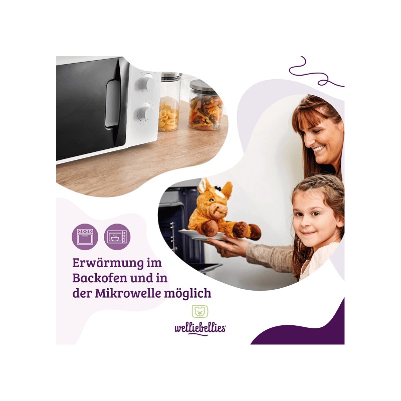 Welliebellies® Schaf Wärmekuscheltier