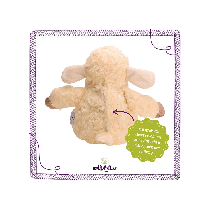 Welliebellies® Schaf Wärmekuscheltier