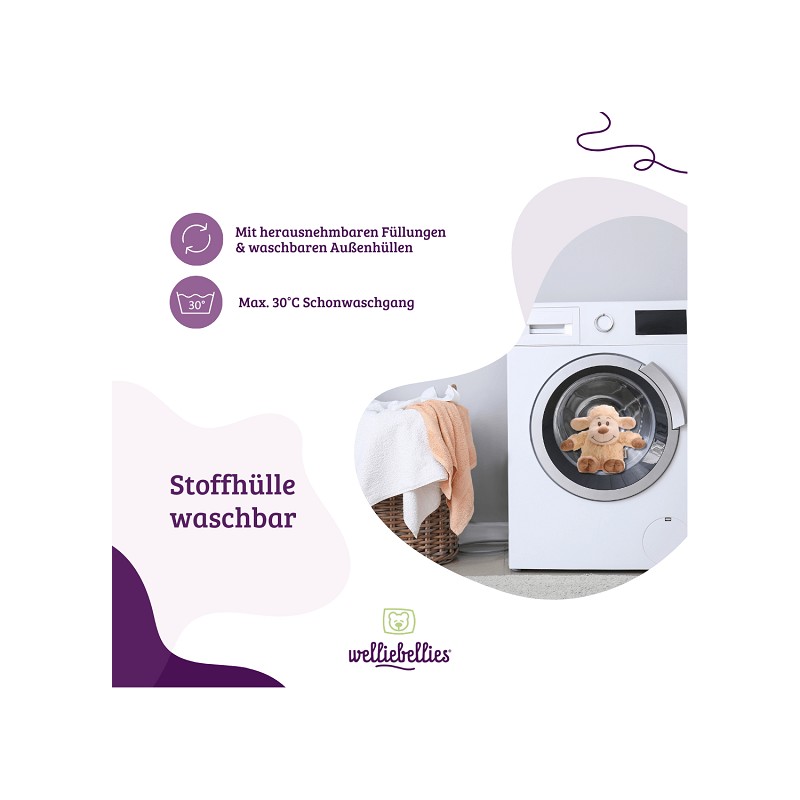 Welliebellies® Schaf Wärmekuscheltier