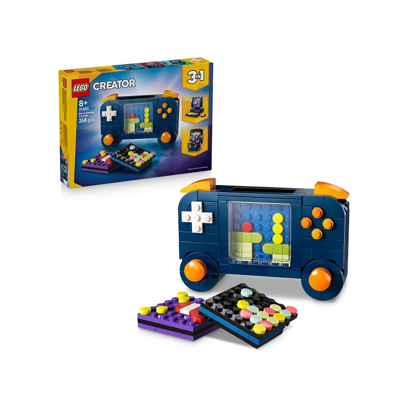 LEGO® Creator 3-in-1-Set Retro-Spielkonsole (31380)