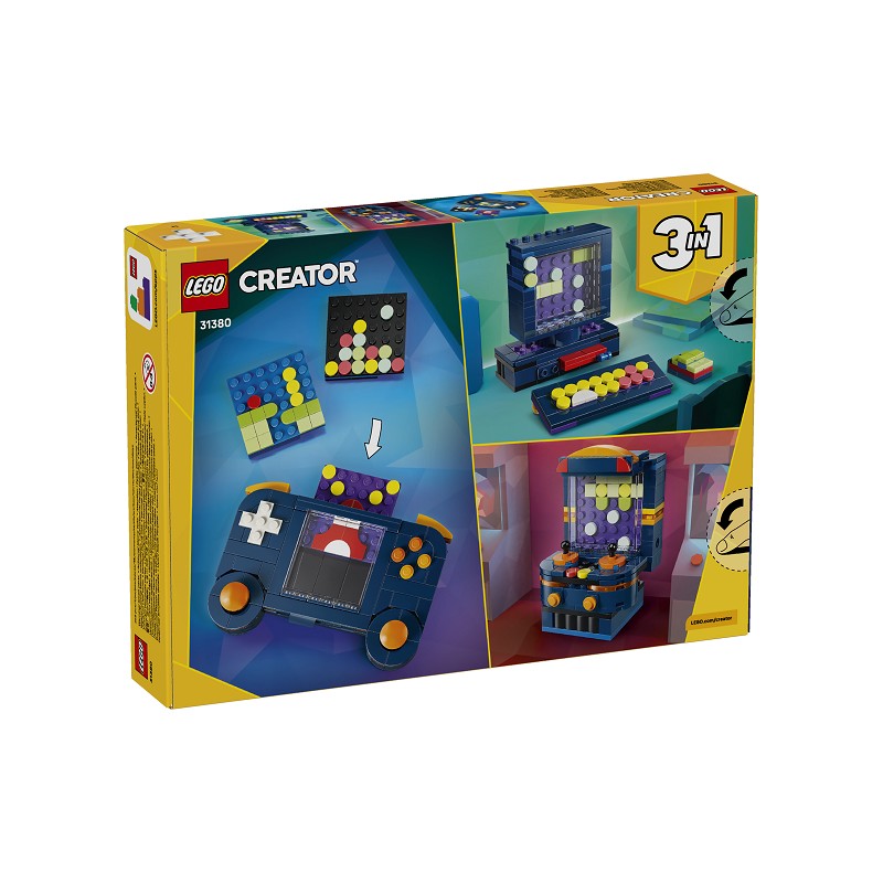 LEGO® Creator 3-in-1-Set Retro-Spielkonsole (31380)