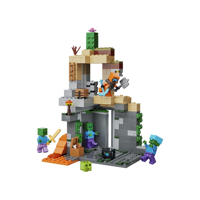 LEGO Minecraft™ Zombieverlies (21587)