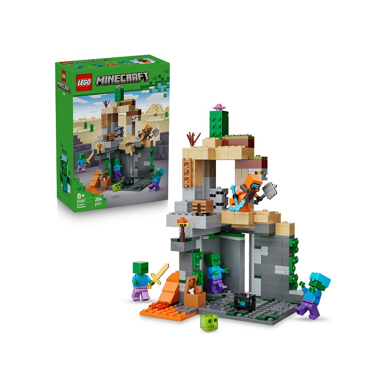 LEGO Minecraft™ Zombieverlies (21587)
