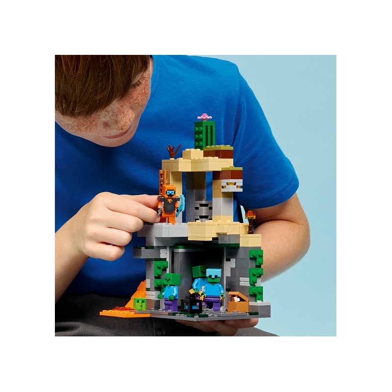 LEGO Minecraft™ Zombieverlies (21587)