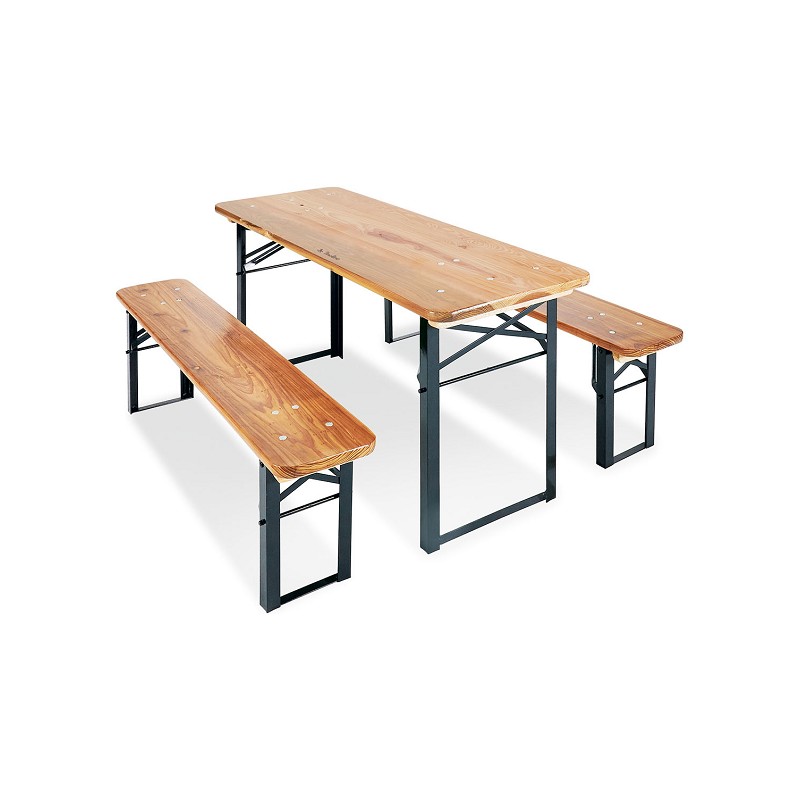 Pinolino Kinderfestzeltgarnitur Sepp + Sitzpolster