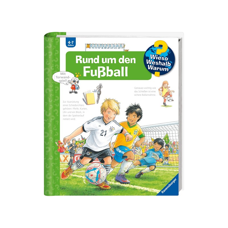 Ravensburger WWW-Buch - Rund um Fussball