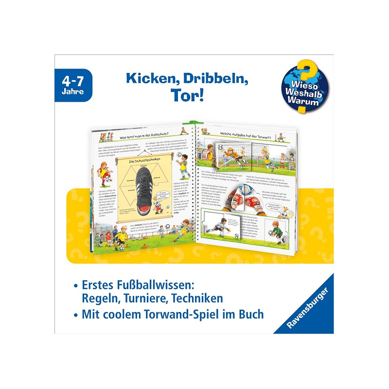 Ravensburger WWW-Buch - Rund um Fussball