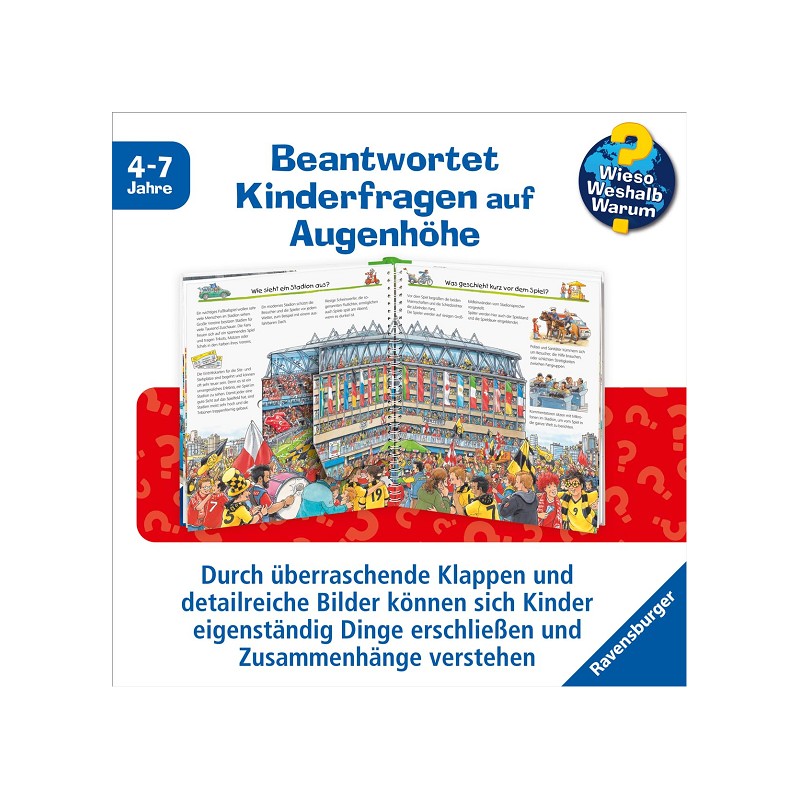 Ravensburger WWW-Buch - Rund um Fussball