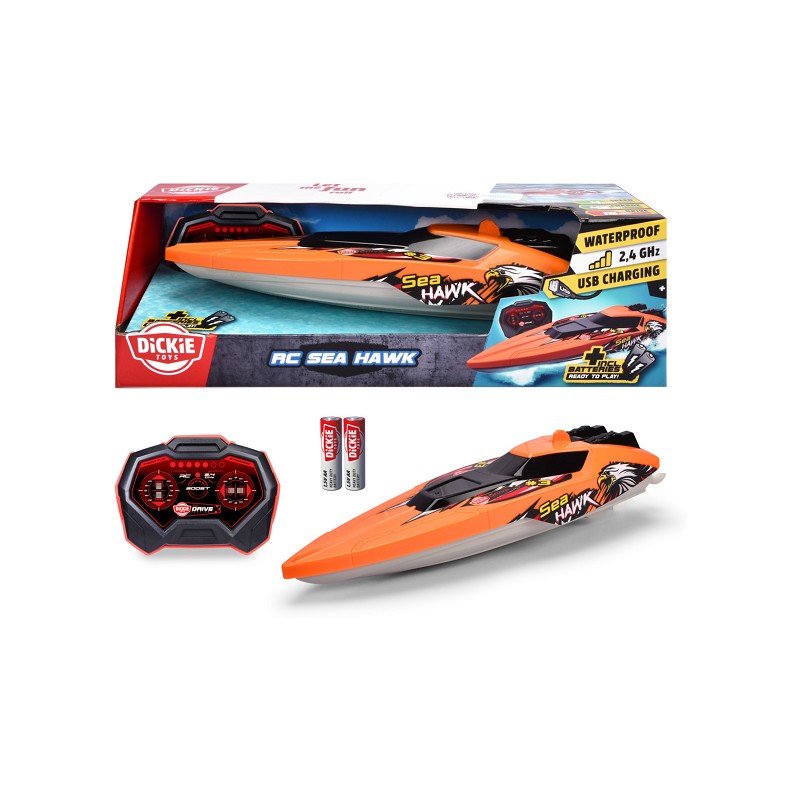 Dickie Toys  RC Boot  Sea Hawk