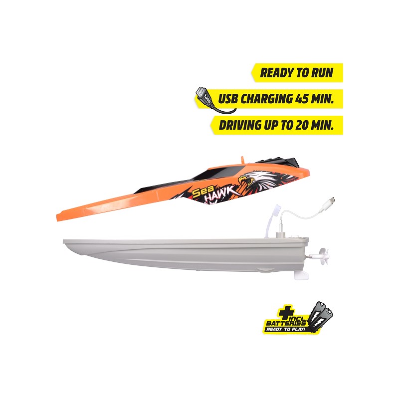 Dickie Toys  RC Boot  Sea Hawk