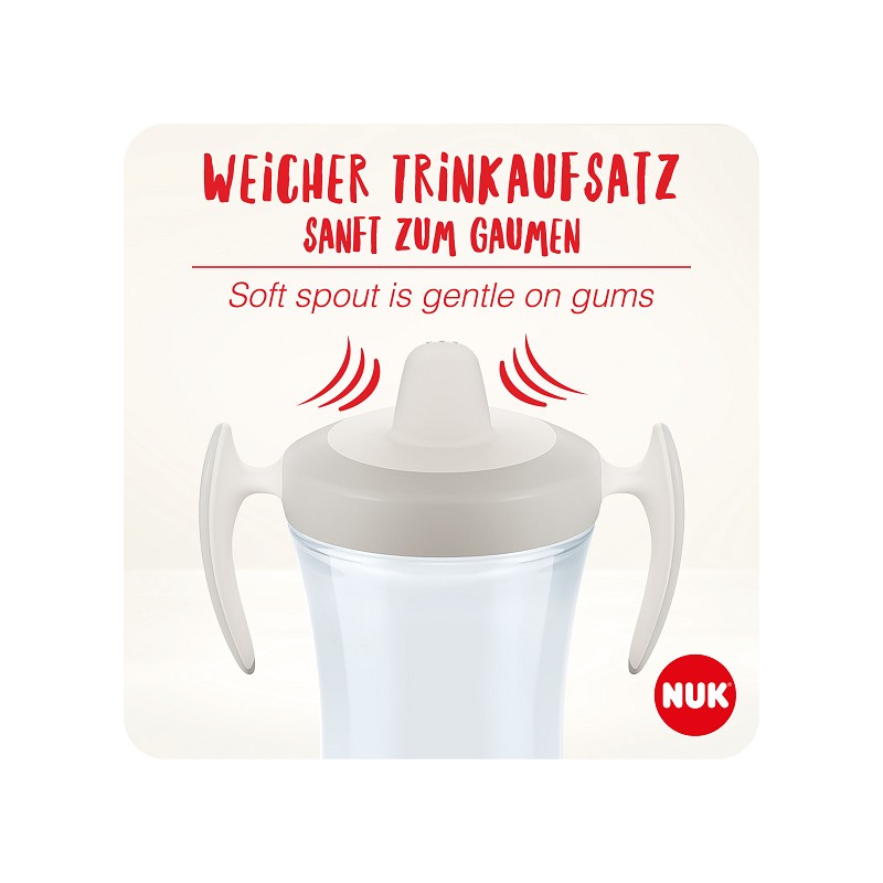 NUK Cups - Esslern-Set blau-türkis