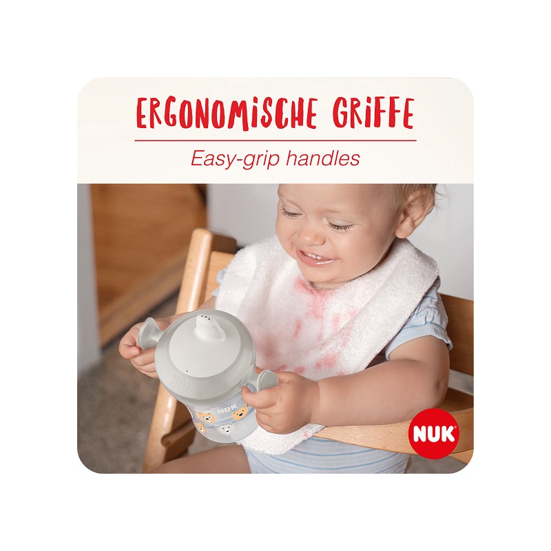 NUK Cups - Esslern-Set blau-türkis