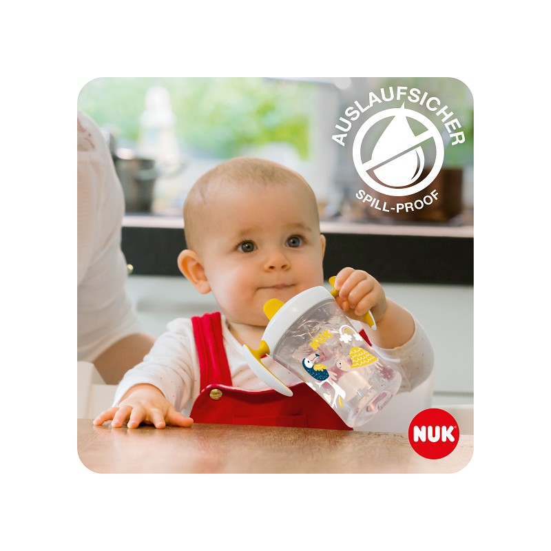 NUK Cups - Esslern-Set blau-türkis