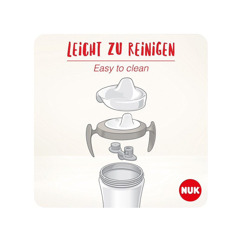 NUK Cups - Esslern-Set blau-türkis