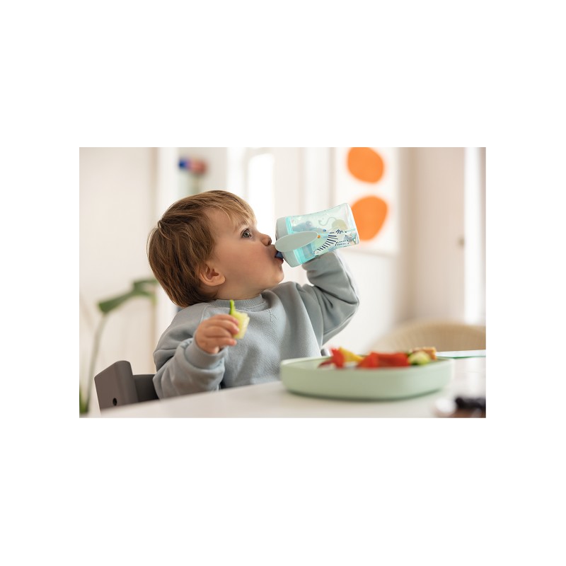 NUK Cups - Esslern-Set blau-türkis