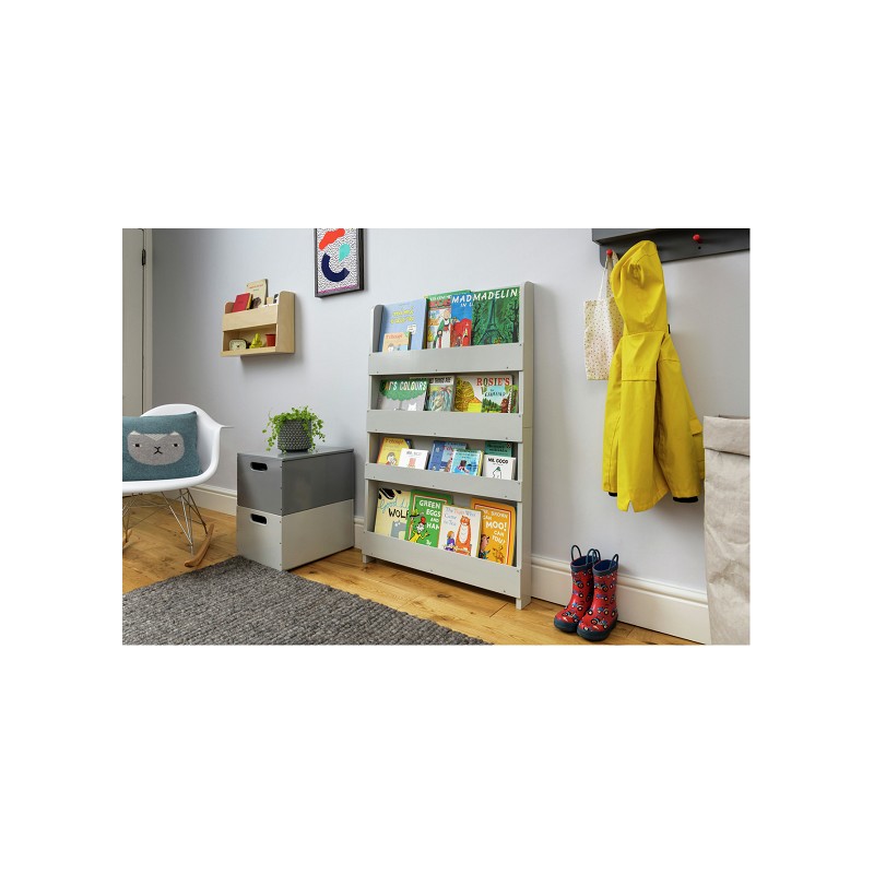 Tidy Book - Bücherregal hellgrau