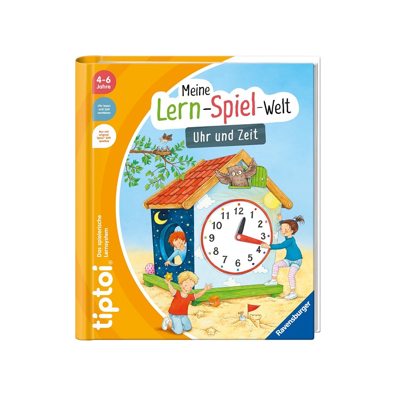Ravensburger tiptoi® Uhr und Zeit