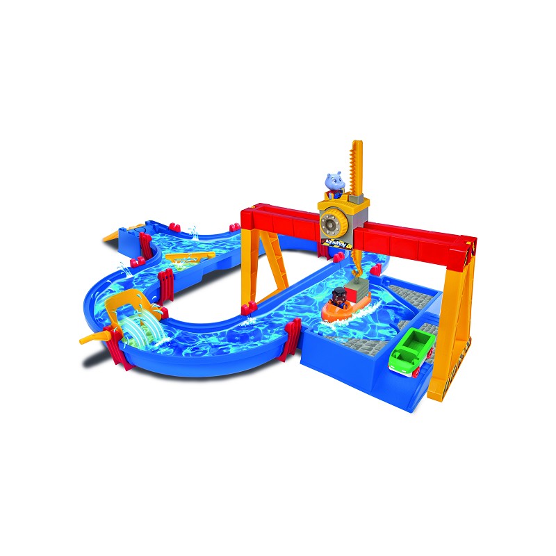 BIG AquaPlay Container Port Wasserbahn