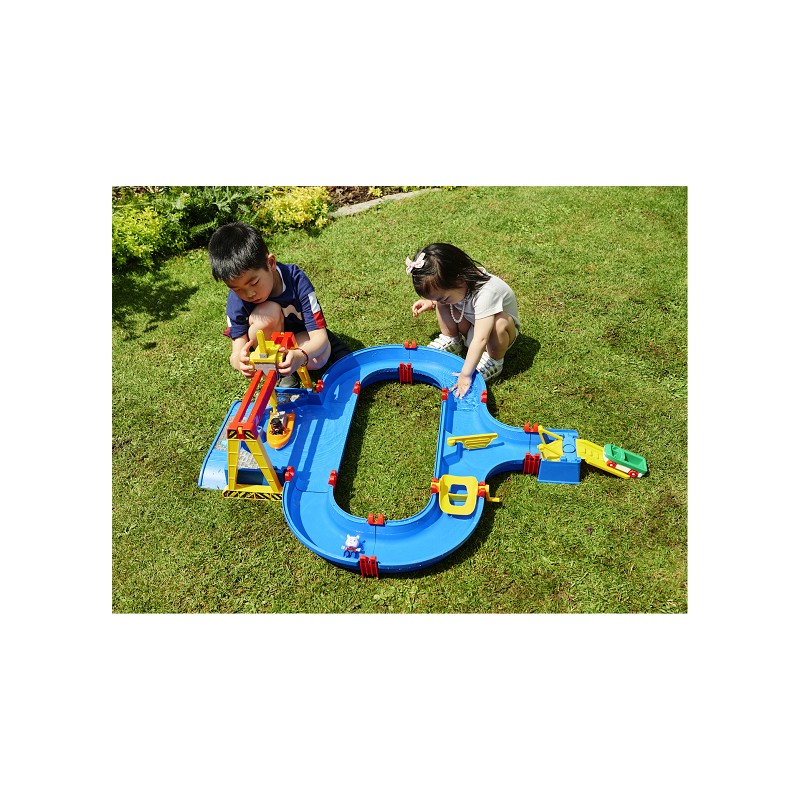 BIG AquaPlay Container Port Wasserbahn