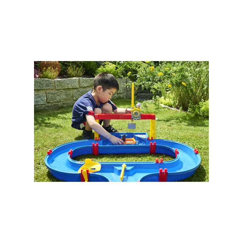 BIG AquaPlay Container Port Wasserbahn