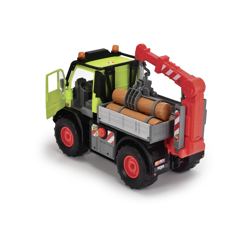 Dickie Toys Unimog U530 Holztransporter
