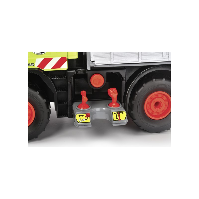 Dickie Toys Unimog U530 Holztransporter
