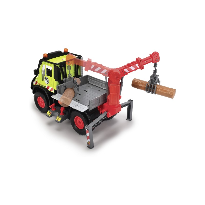 Dickie Toys Unimog U530 Holztransporter