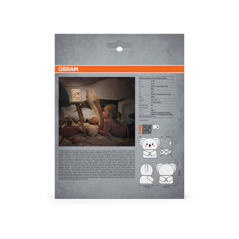 Osram Nightlux Touch Koala Nachtlicht