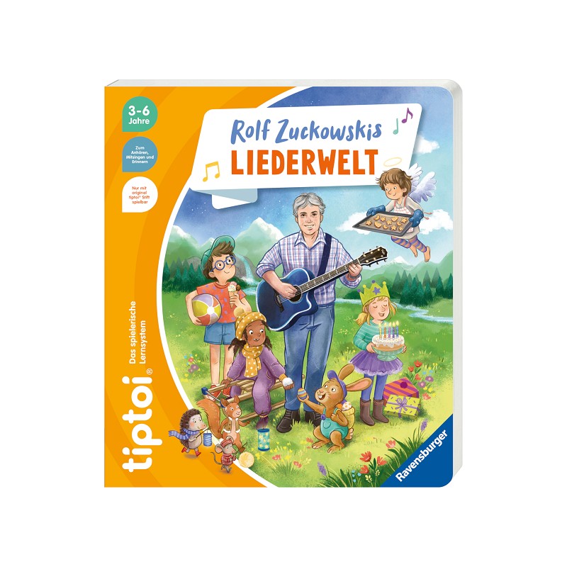 Ravensburger tiptoi® Rolf Zuckowskis Liederwelt