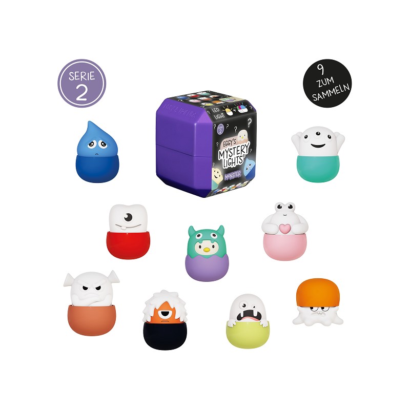 MegaLight Eggy’s Mystery S2 Monster Lights 3er-Pack
