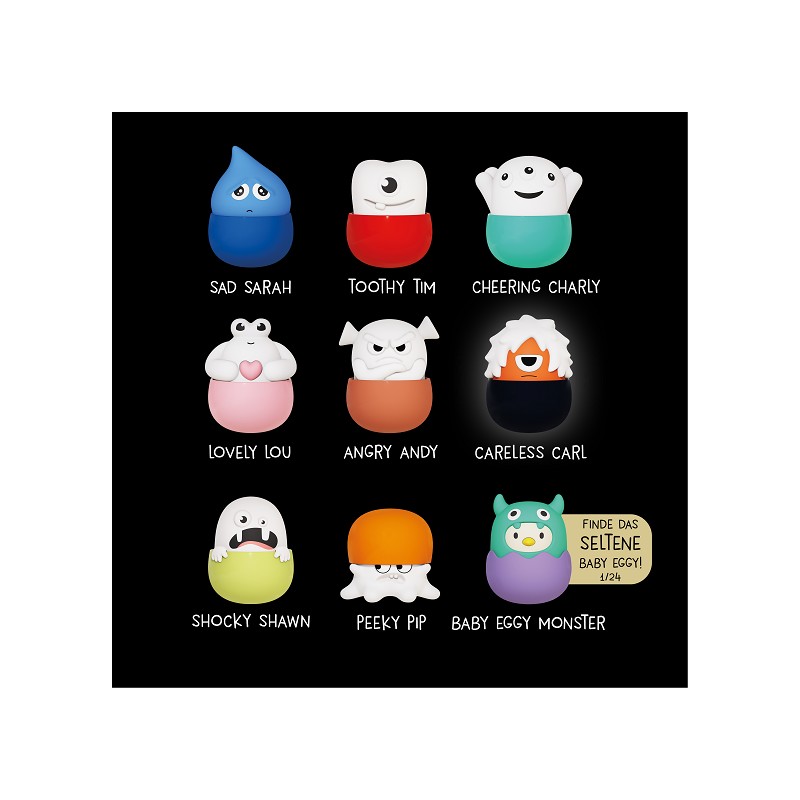 MegaLight Eggy’s Mystery S2 Monster Lights 3er-Pack