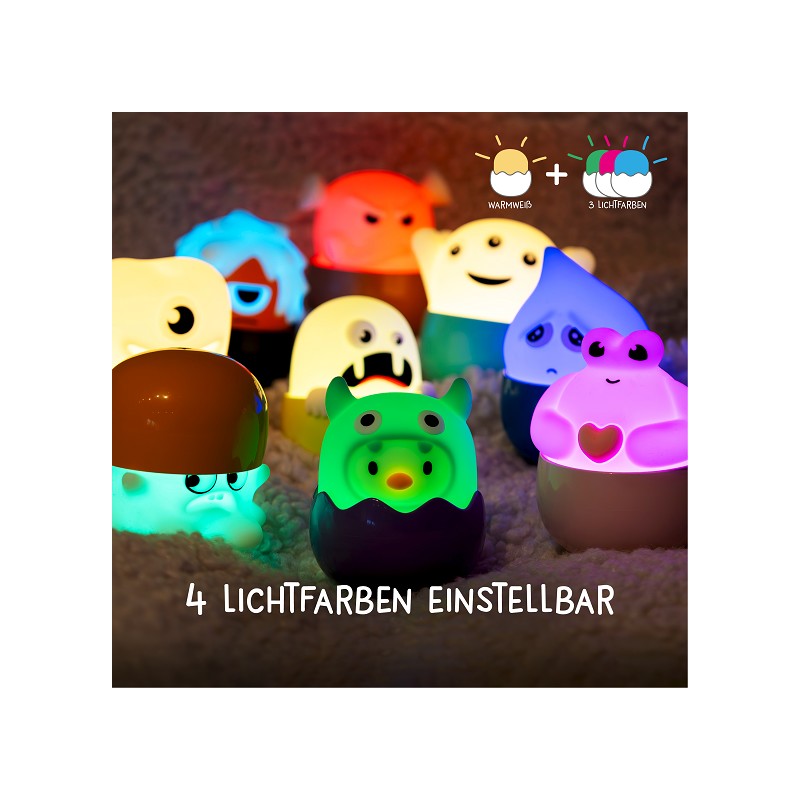 MegaLight Eggy’s Mystery S2 Monster Lights 3er-Pack